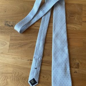 Beautiful light blue Zegna tie